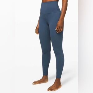 Lululemon Wunder Train HIgh Rise Leggings - stock photo color not exact